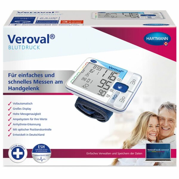 Veroval® Handgelenk-Blutdruckmessgerät