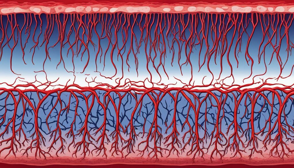 Arteriosklerose und Blutgefäße