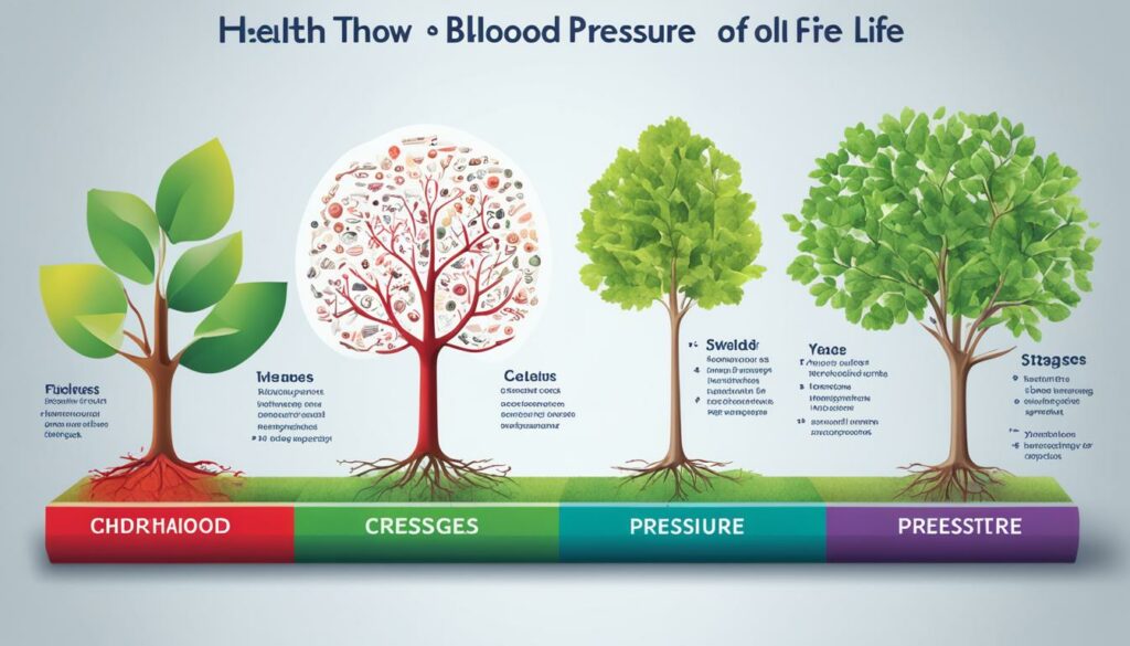 Blutdruckmanagement in verschiedenen Lebensphasen