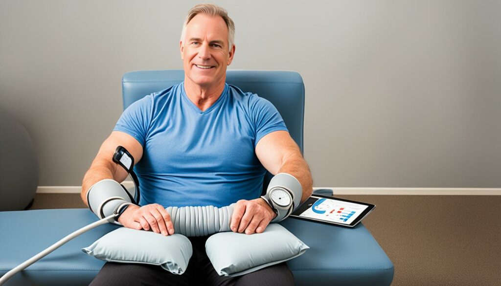 Blutdruckmessung Armposition