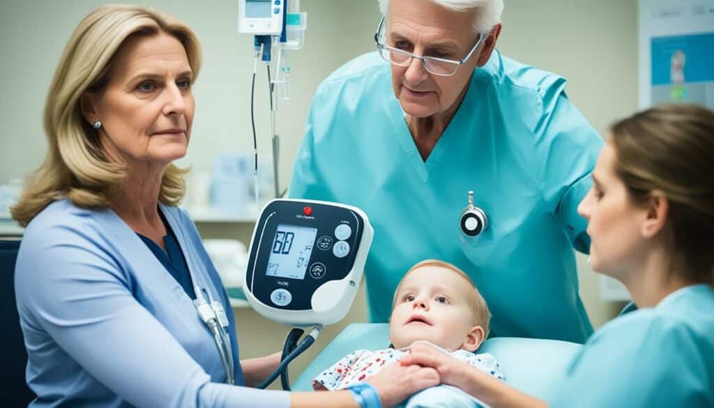 Blutdruckmessung Kinder und Senioren