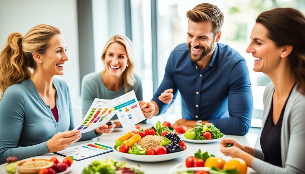 Ernährungsbasierte Bluthochdruckberatung