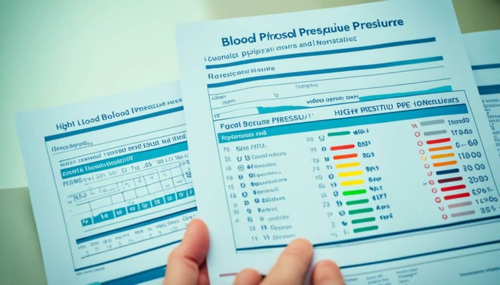 Interpretation von Blutdruckmesswerten