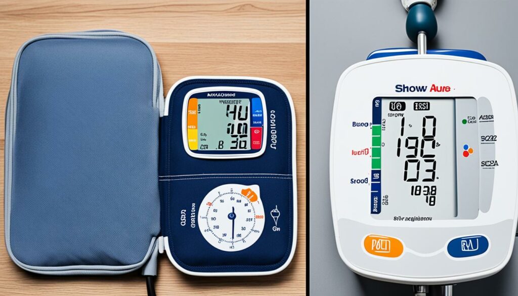 Manuelle vs. automatische Blutdruckmessgeräte