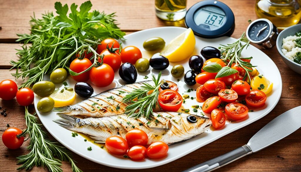 Mediterrane Diät und Blutdruckkontrolle