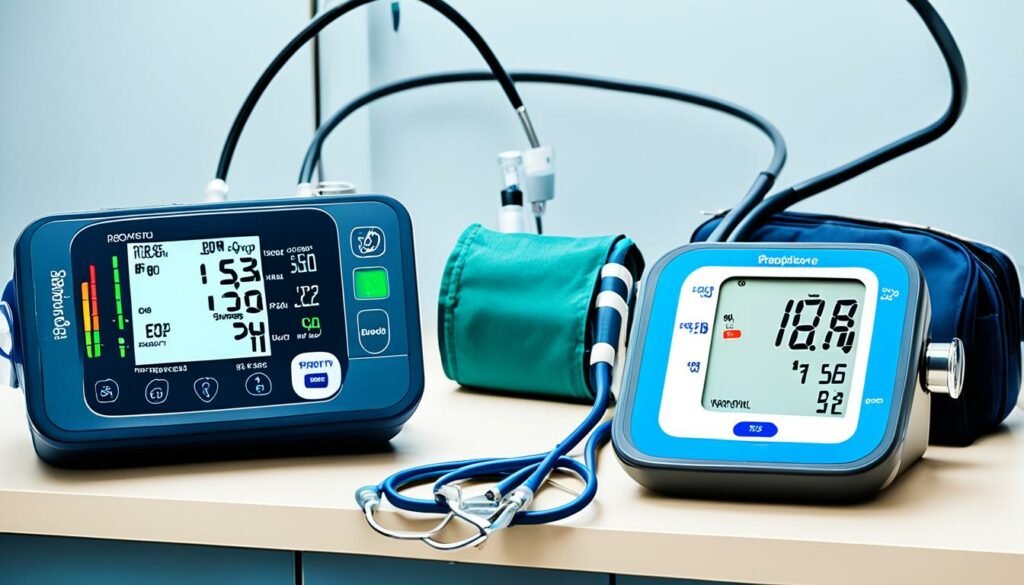 Oberarm-Blutdruckmessgeräte vs. Handgelenk-Blutdruckmessgeräte
