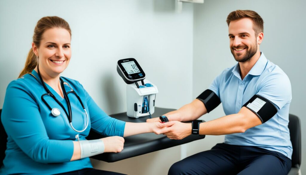Tipps für präzise Blutdruckmessung