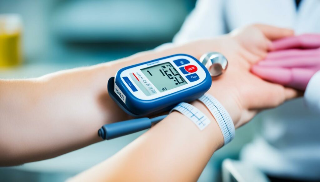 Überprüfung Blutdruckmessgerät