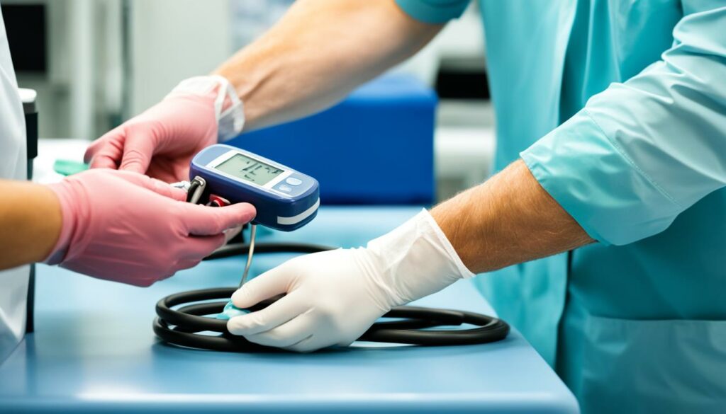 Wartung und Pflege von Blutdruckmessgeräten